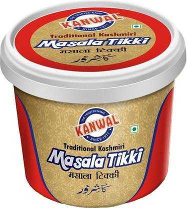 Kanwal Kashmiri Masala Tikki (400 Gram)