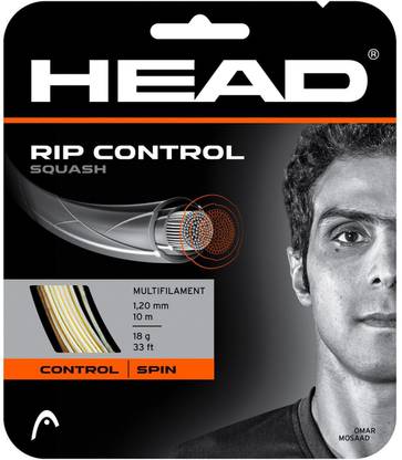 HEAD Rip Control 18L 1.2 Squash String - 10 m