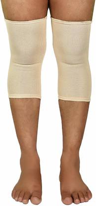 HAKAN Compression Knee Cap Sleeves for Running, Jogging, Sports, Joint and Injury Unisex Knee Support