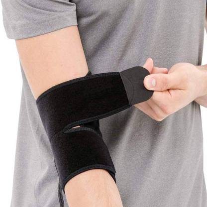 GymWar Neoprene long lasting perfect fit Elbow Support