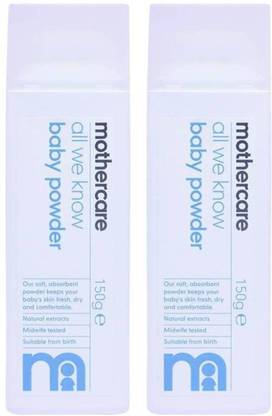 Mothercare All We Know Baby Talc-2