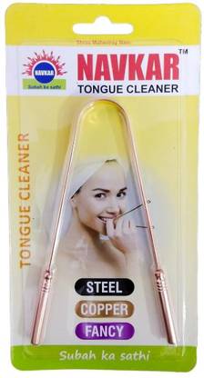 Navkar Copper Tongue Cleaner