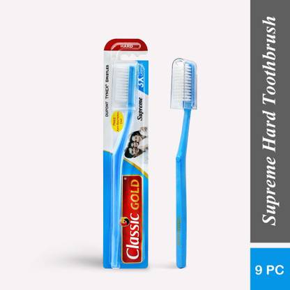 CLASSIC GOLD Supreme Hard Toothbrushes Hard Toothbrush