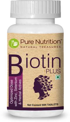 Pure Nutrition Biotin plus 10000 mcg