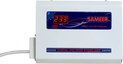 Sameer 1.5 Ton AC with LED Display Voltage Stabilizer