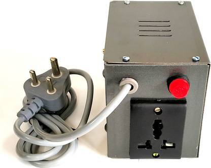 Kundip 100 Watts Voltage Converter (220V to 110V) Step-down Transformer Based Voltage Stabilizer
