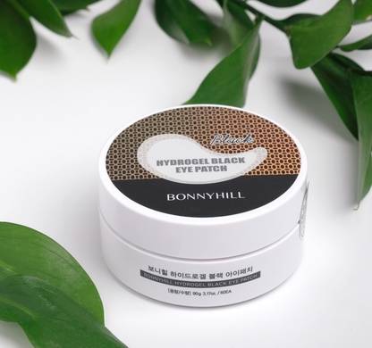 Bonnyhill Hydrogel Black Eye Patch Wrinkle Eye & Face Eraser