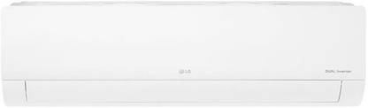 LG 1 Ton 5 Star Split Dual Inverter AC  - White