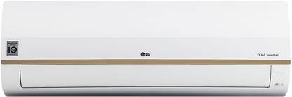 LG 1.5 Ton 4 Star Split Dual Inverter AC  - White