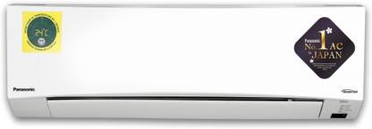 Panasonic 1 Ton 3 Star Split Inverter AC with PM 2.5 Filter  - White