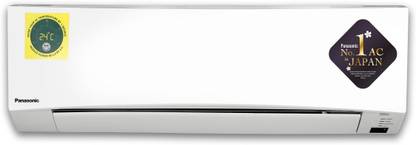 Panasonic 1 Ton 3 Star Split AC with PM 2.5 Filter  - White