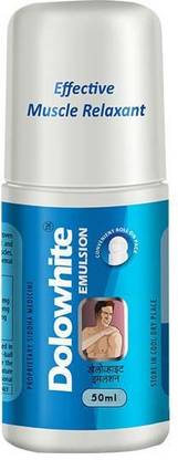 Dr.JRK's Siddha DR.JRK'S Dolowhite Emulsion Gel