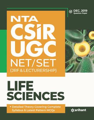 Nta UGC Net Life Science 2020