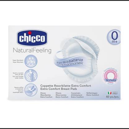 Chicco Antibacterial Breast Protection Pads