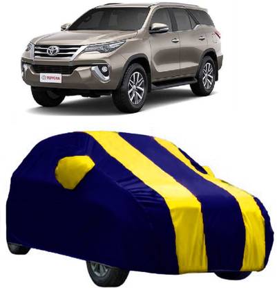 Elegance Car Cover For Toyota New Fortuner (With Mirror Pockets)