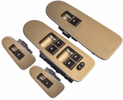 UNO MINDA S23033-000M00 Main Power Window Switch Kit (4 Door) W/O Mirror Switch TVS Vista Car Power Window Switch