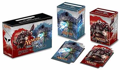 Magic The Gathering Speed vs Cunning Duel Deck Box