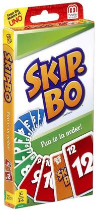 UNO UNO_Skip_Bo_Card
