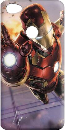 Arcent Back Cover for Vivo Y83/CAPTAIN AMERICA/IRON MAN/AVENGERS