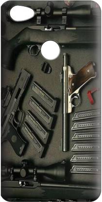 Arcent Back Cover for VIVO Y81i/PUBG/GUN/GAME