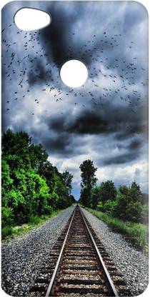 Arcent Back Cover for VIVO V7/TRAIN/WALLPAPER/SCENERY/NATURE