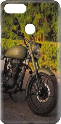 Arcent Back Cover for MI A1/BIKE/ROYAL ENFIELD