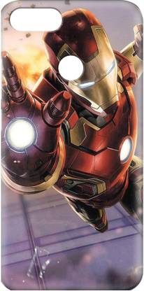 Arcent Back Cover for MI A1/CAPTAIN AMERICA/IRON MAN/AVENGERS
