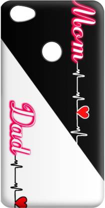 Arcent Back Cover for VIVO V7 PLUS/LOVE/MOM DAD