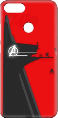 Arcent Back Cover for Realme 2/CAPTAIN AMERICA/IRON MAN/AVENGERS