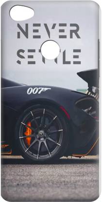 Arcent Back Cover for VIVO Y81i/CAR/BIKE/LOVE/NEVER SETTLE/WALLPAPER