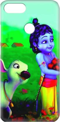 TECH SENSE Back Cover for Realme 2/GOD/KRISHNA/GANESH JI/SHIV JI