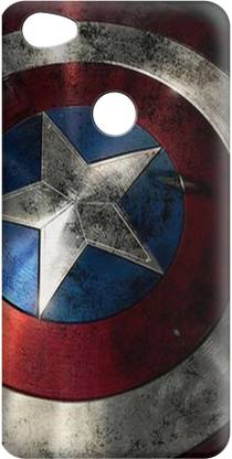 Arcent Back Cover for VIVO V7/CAPTAIN AMERICA/IRON MAN/AVENGERS