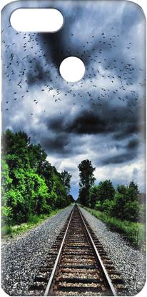 Arcent Back Cover for OPPO F9 Pro/TRAIN/WALLPAPER/SCENERY/NATURE