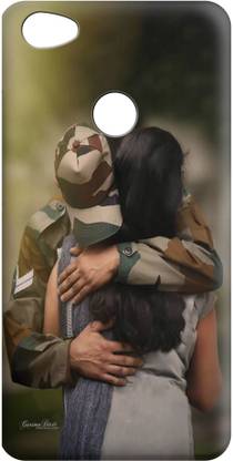 Arcent Back Cover for OPPO F7/ARMY/INDIAN ARMY