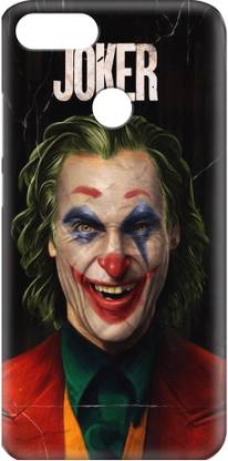 Arcent Back Cover for Realme 2 Pro/JOKER/ANONYMOUS