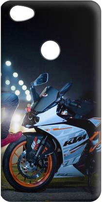 Arcent Back Cover for OPPO F5/KTM/BIKE/LOVE/COUPLE