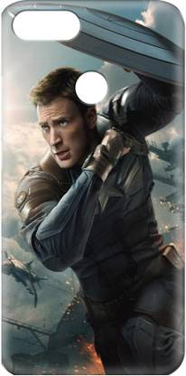 Arcent Back Cover for OPPO F9 Pro/CAPTAIN AMERICA/IRON MAN/AVENGERS