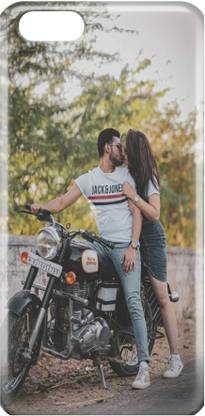 Arcent Back Cover for OPPO A57/BIKE/ROYAL ENFIELD/LOVE/COUPLE