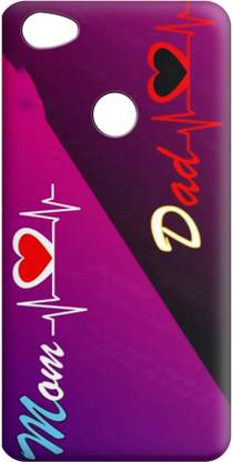 Arcent Back Cover for OPPO F7/LOVE/MOM DAD