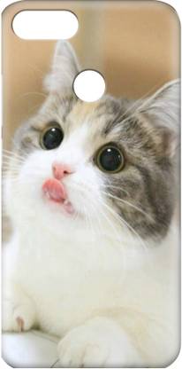 Arcent Back Cover for OPPO A5s/LOVE/CUTE CAT/FOR GIRLS