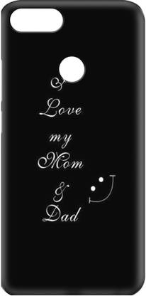 Arcent Back Cover for OPPO A5s/LOVE/MOM DAD