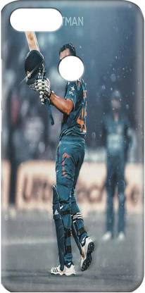 Arcent Back Cover for OPPO A7/CRICKET/MS DHONI/VIRAT KHOLI