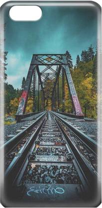 Arcent Back Cover for OPPO A83/TRAIN/WALLPAPER/SCENERY/NATURE