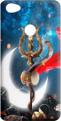 Arcent Back Cover for Vivo Y83/GOD/KRISHNA/GANESH JI/SHIV JI