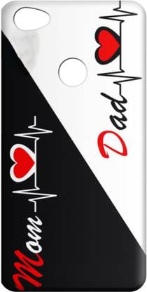 Arcent Back Cover for VIVO Y81/LOVE/MOM DAD