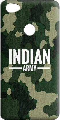 Arcent Back Cover for OPPO F5 YOUTH/ARMY/INDIAN ARMY/BALIDAN