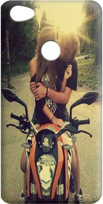 Arcent Back Cover for VIVO Y81/BIKE/KTM/LOVE/COUPLE
