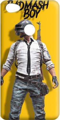 Arcent Back Cover for VIVO V7 PLUS/PUBG/GUN/GAME