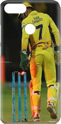 Arcent Back Cover for OPPO A5/CRICKET/MS DHONI/VIRAT KHOLI