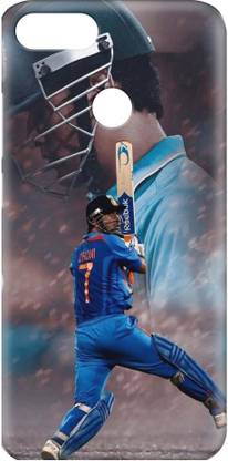 Arcent Back Cover for Realme 2 Pro/CRICKET/MS DHONI/VIRAT KHOLI